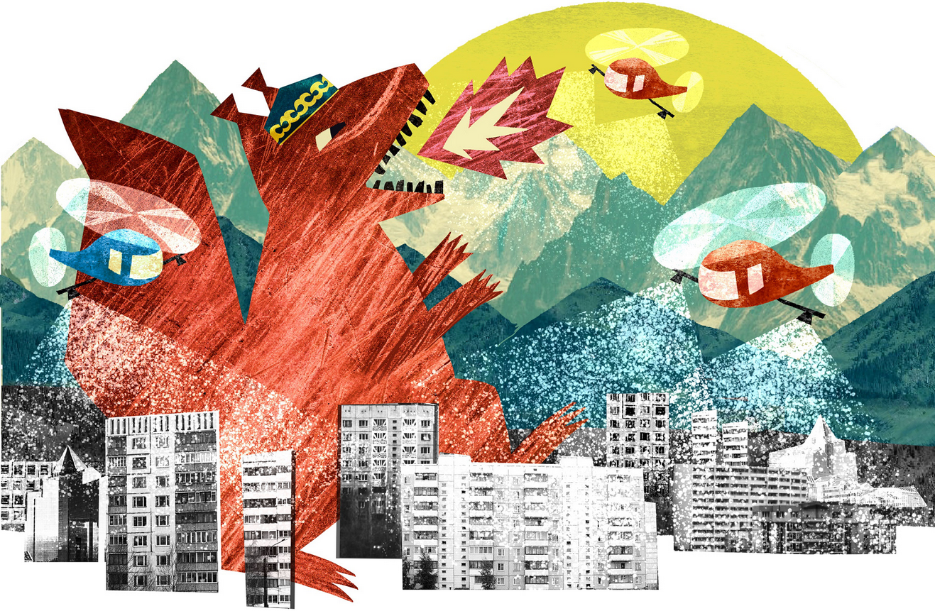 Illustration by Yulia Prokopova